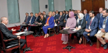 Cumhurbakan Erdoan: Kak iin BM'yi devreye sokacaz
