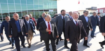Bakan olakbayrakdar, Kayseri, Dnyann Mobilya Merkezi Olacak