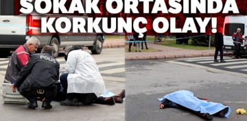 Kayseri'de sokak ortasnda kadn cinayeti