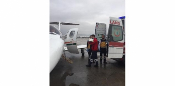 46 gnlk bebek uak ambulansla stanbul'a sevk edildi
