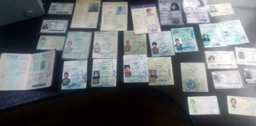 Suriyelilere sahte kimlik belgesi dzenleyen ahslara operasyon: 7 gzalt