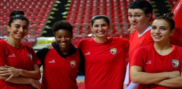 Bellona Kayseri Basketbolda hedef galibiyet