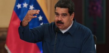 Maduro'dan Trump'a ikaz: 'Ellerini Venezuela'dan ek'