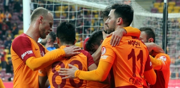 Galatasaray kupada eyrek finalde