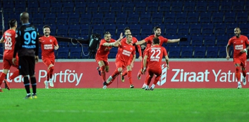 mraniyespor:3 Trabzonspor:1