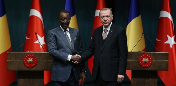 Cumhurbakan Erdoan: 'Hedef ticaret hacmini 100 milyon dolara karmak'