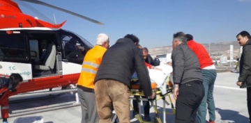 Yahyal'dan 15 Dakikada Getirilen Kalp Hastas Kayseri ehir Hastanesinde Tedavi Oldu