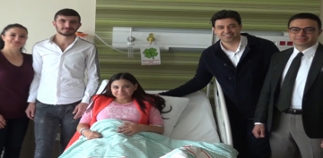 Yllardr Bebek Hasreti eken Anne Bebeine Kayseri ehir Hastanesinde Kavutu