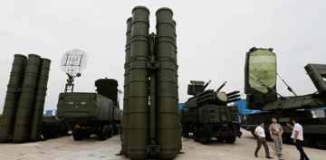 Rusya'dan S-400 fze savunma sistemi aklamas