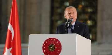 Cumhurbakan Erdoan: 'Gelin byk ve gl Trkiye'yi birlikte ina edelim'