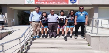 1.Dar Blge Yol Bisikleti Trkiye ampiyonas'nda Kayseri Rzgar