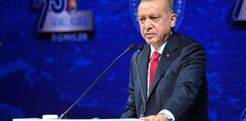 Cumhurbakan Erdoan: Kuds'te yeni oldu bittileri reddediyoruz