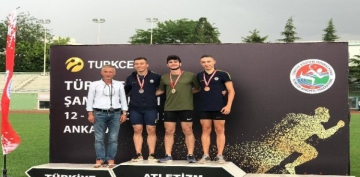 Kayserili Atletler Ankara'dan 4 madalya ile dnd