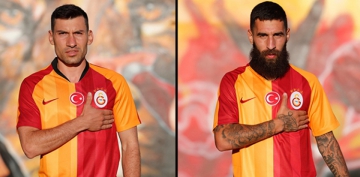 Galatasaray, Jimmy Durmaz ve ener zbayrakl'y kadrosuna katt