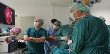 Kayseri ehir Hastanesinde Bir lk Gerekleti, Endoskopik Transsfenoidal Ameliyat Yapld