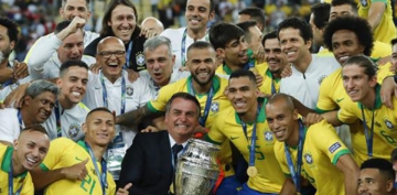 2019 Kupa Amerika'da ampiyon Brezilya