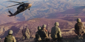 PKK'ya darbe stne darbe! 457 terrist etkisiz hale getirildi