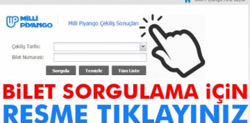 29 Temmuz 2019 MP EKL SONULARI Bilet Sorgulama| 29 Temmuz Milli Piyango Kazandran Numaralar MP !