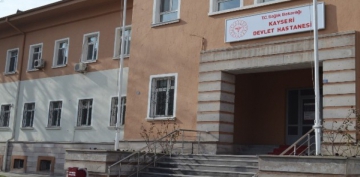 Kayseri Devlet Hastanesi ve Bal Salk Tesislerinin Son Bir Yl Deerlendirildi