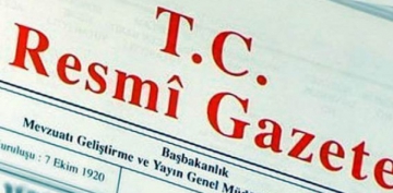 Cumhurbakan Atama karar Resmi Gazete'de