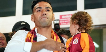 Galatasaray Falcao transferini resmen aklad