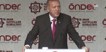 Cumhurbakan Erdoan, 'nder mam Hatipliler Bulumas'nda konutu