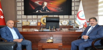 Milletvekili Dr. smail Tamer'den l Salk Mdr Benli'ye Ziyaret
