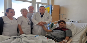 ER Tp Fakltesi Hastanesinde Bahreynli hastaya 'Yapay Mesane' yapld
