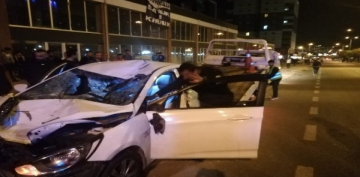 Kayseri'de feci kaza: 1 l, 4 yaral