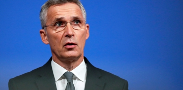 NATO Genel Sekreteri Stoltenberg: 'Suriye'nin kuzeyindeki durum beni umutlandryor'