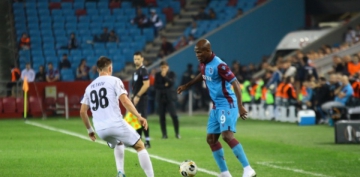 Trabzonspor 0 - 2 Krasnodar