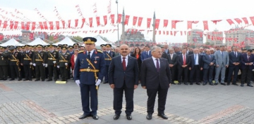 Kayseri'de 29 Ekim cokusu balad