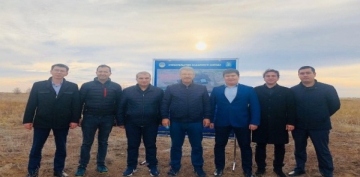 Kayseri eker heyeti Kazakistan'n enerji ve yakt merkezi Pavlodar'da