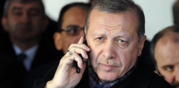 Cumhurbakan Erdoan: Trump ile verimli bir telefon grmesi gerekletirdik