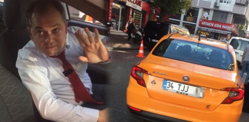stanbul'da taksicinin telefonunu unutan turistten 150 lira ald iddias