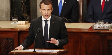 Macron: 'NATO beyin lm yayor'