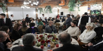 Bakan Bykkl, Gastronomi Turizmi altay'na katlan misafirleriyle Erguvan Tesisleri'nde bir araya geldi