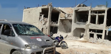Suriye nsan Haklar A sivilleri hedef alan saldrlara ynelik rapor yaynlad