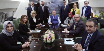 Cumhurbakan Erdoan: 'CHP siyaset deil yalan retiyor'