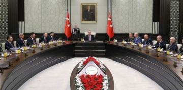 Cumhurbakan Erdoan bakanlnda toplanan MGK'da Bar Pnar Harekat vurgusu