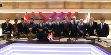 Erciyes niversite ile Endonezya-Muhammadiyah Tekilat Yksekretim Konseyi Arasnda birlii Protokol mzalad