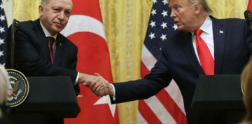 Cumhurbakan Erdoan ile ABD Bakan Trump arasnda kritik grme
