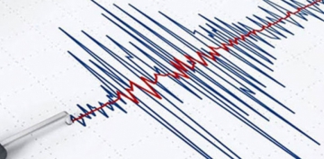 Ege Denizi'nde 3.6 byklnde deprem