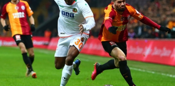 Galatasaray  Aytemiz Alanyaspor: 3-1