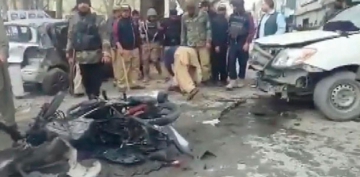 Pakistanda Basn Birlii binas yaknnda patlama: 5 l