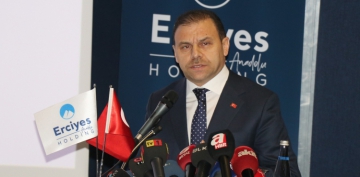 TMSF Bakan Glal: Erciyes Holding'de 383 milyon dolar borcu 92 milyon dolara drdk