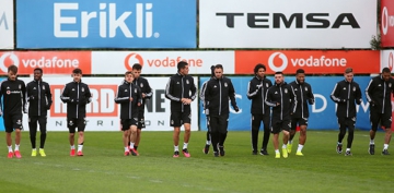 Beikta, Antalyaspor ma hazrlklarna ara vermeden balad