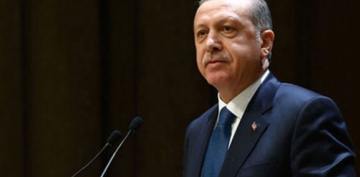 Cumhurbakan Erdoan Ankara'ya gitti 