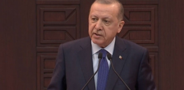 Cumhurbakan Erdoan Ulusa sesleniyor