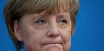 Almanya Babakan Merkel: 2. Dnya Sava'ndan bu yana en byk kriz